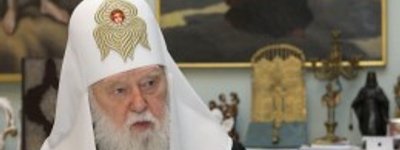 Unification of Ukrainian Orthodoxy  proceeds from bottom to top - Patriarch Filaret comments on transitions from UOC (MP) to UOC-KP