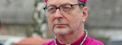 Nuncio Claudio Gugerotti intends to help to build the bridge of understanding between the Roman and Greek Catholics in Ukraine