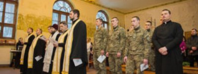 В УКУ передставники різних Церков та військовослужбовці молились за християнську єдність та мир в Україні
