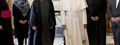 Папа Франциск та Президент Ірану обговорили питання протидії поширенню тероризму та незаконному обігові зброї