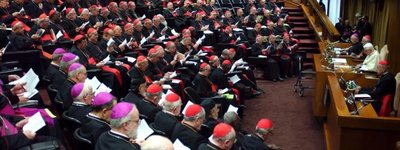 Вывод Папского Синода о семье и судьбе в Церкви разведенных и во второй раз женатых обнародуют в марте