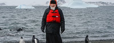 Patriarch Kirill visits Bellingshausen Russian Antarctic Station