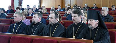Міжконфесійні проблеми обговорили чиновники та представники релігійних громад Житомирщини