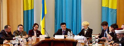 Общественный совет МИДа и духовенство осудили российскую пропаганду против Украины