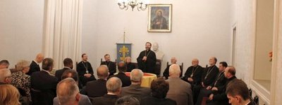 Члены Постоянного Синода УГКЦ в Риме рассказали дипломатам о российской агрессии и межцерковных отношениях