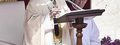 Pope Francis announces April 24 collection for Ukraine