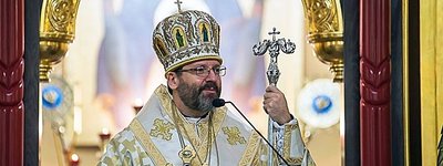 Head of the Ukrainian Greek Catholic Church issued a message on the Year of Mercy