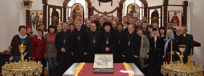 Харківсько-Полтавська єпархія УАПЦ на чолі з єпископом Ігорем (Ісіченком) продовжує об’єднавчий процес з УГКЦ