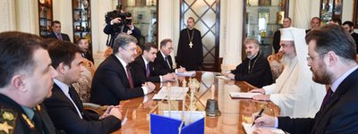 President: Divine service will be performed in Ukrainian in areas of compact residence of Ukrainians in Romania