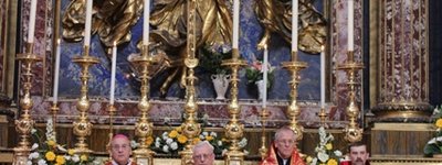 У папській базиліці Санта Марія Маджоре молитовно вшанували всіх жертв Чорнобиля