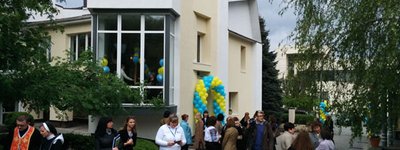 Serving neighbor as Christ Himself - Center of Social Services blessed in Dnipropetrovsk