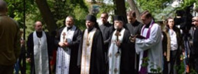 Православні та католики Харкова вшанували жертв Другої світової війни