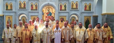 Синод єпископів Києво-Галицького Верховного Архиєпископства УГКЦ обговорив як допомогти біженцям в Україні
