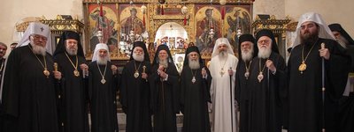 Orthodox Churches of the world pray for peace and justice in Ukraine - the Encyclical of the Pan-Orthodox Council