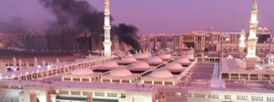 Вчинено теракт у мечеті Пророка в Медині. Є жертви