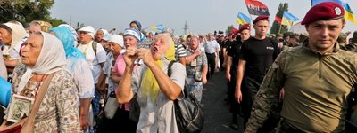 Участники "Крестного хода" завтра будут передвигаться по Киеву на автобусах - МВД