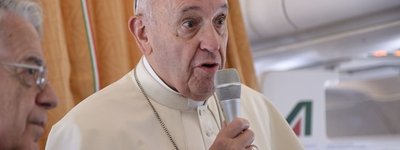 Папа: Мусимо зізнатися, що світ перебуває в стані війни