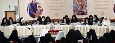 Patriarch Bartholomew thanks the UGCC Primate for his support of Pan-Orthodox Council