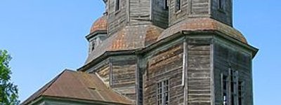 На Чернігівщині розібрали на бруси 250-літню церкву