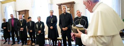 Католики та лютерани за участю Папи та проводу ВЛФ спільно відзначать 500-річчя Реформації
