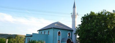В Крыму пытались сжечь мечеть
