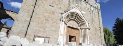 В Италии из-за землетрясения пострадали десятки храмов