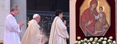 Уперше чудотворна ікона «Милосердя двері» перебуватиме в Україні