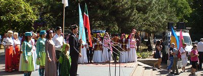 Татары организовали в Запорожье Сабантуй