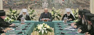 Lukashenko in favor of more active involvement of church in social processes