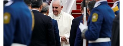 Папа 2 жовтня прибув до Азербайджану