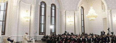 Папа відвідав мечеть у Баку та зустрівся з Главою Ради мусульман Кавказу