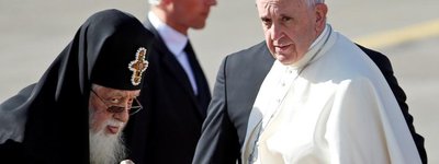 Папа Римський назвав два сюрпризи для нього в Грузії