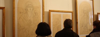 Permanent exhibition of works by iconographer Fr Yuvenaly Mokrytsky