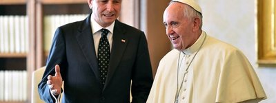 Папа Франциск та Президент Словенії обговорили ситуацію в Європі
