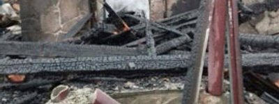 "Долой сабодановщину": в Крыму сожгли ставропигиальный монастырь, основанный Блаженнейшим Владимиром