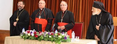 Кардинал Сандрі: Східним Католицьким Церквам Європи не байдужі майбутнє та ідентичність європейського континенту