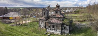 На Вінничині фермер відновлює старовинну козацьку церкву