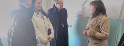 Italian doctors and Pope for Ukraine Committee study medical situation in frontline area
