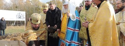 У київському скансені відбудовують 253-літню дерев’яну церкву