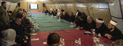 Всеукраинский Совет Церквей провел заседание в зоне АТО