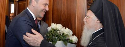 Патріарх Варфоломій сподівається невдовзі відвідати Україну