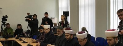 Ukrainian Muslims sign a joint charter