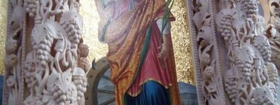 Патріарх Філарет у Чернігові освятив унікальний іконостас Катерининської церкви