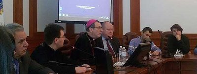 Archbishop Claudio Gugerotti about Vatican diplomacy, Ukraine and Syria