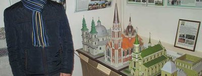Ternopil amateur gives second life to rundown churches