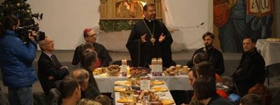 Head of the UGCC will share the Christmas Eve with the internally displaced people