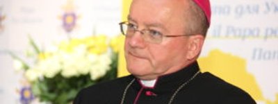 Голова Комітету “Папа для України” закликав католиків двох обрядів солідаризуватися з тими, хто страждає від окупантів на Донбасі