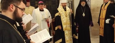 Глава УГКЦ возглавил межконфессиональный Молебен за единство христиан