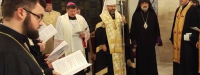 Глава УГКЦ очолив міжконфесійний Молебень за єдність християн