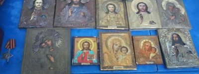 Львівські митники знайшли старовинні ікони, які нелегально вивозили з країни